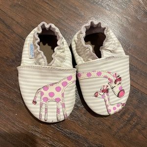 Baby girl Robeez size 3 moccs